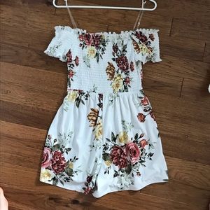 Floral romper
